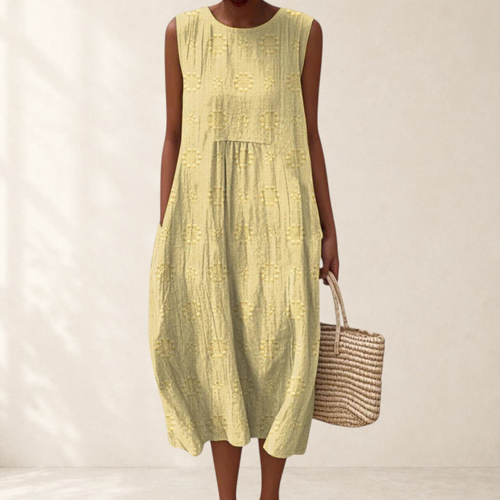 CARMELA | POCKETS DRESS FOR WOMEN
