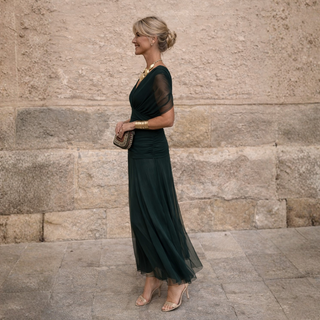 MIKAELA | OFF SHOULDER MAXI DRESS FOR WOMEN