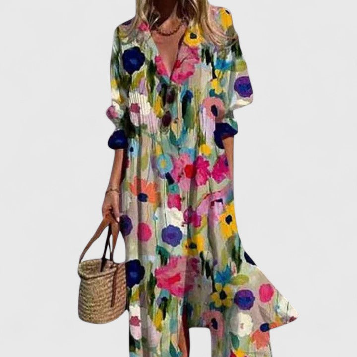 VIONA | BOHO DRESS FOR WOMEN