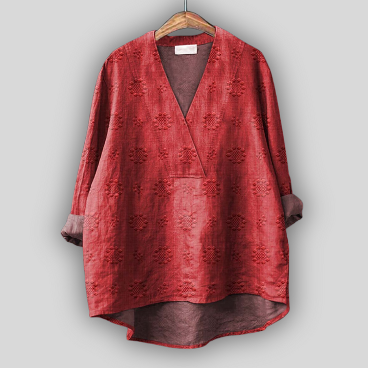 DEBORAH | RELAXED SUMMER TUNIC FOR WOMEN