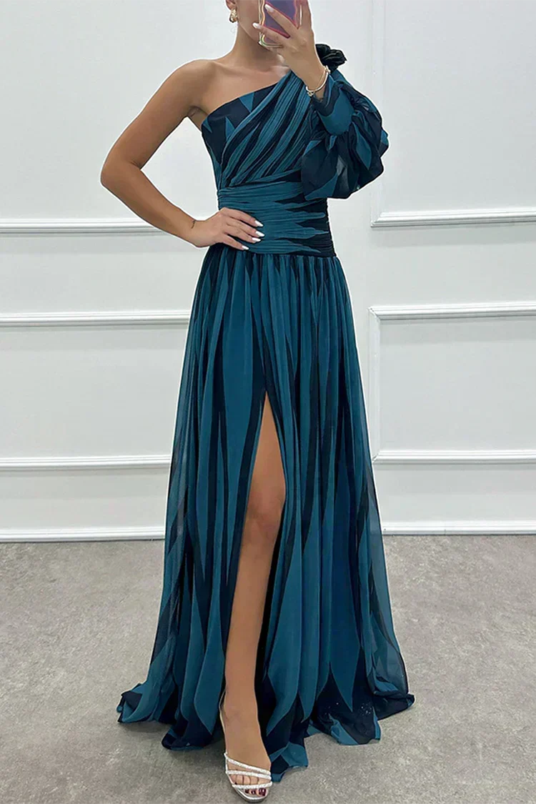VIOLET | GRACE STRIPED MAXI DRESS FOR WOMEN