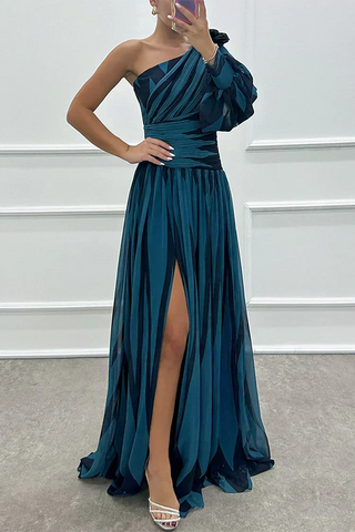 VIOLET | GRACE STRIPED MAXI DRESS FOR WOMEN