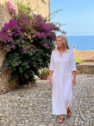 VERONICA | LONG SLEEVE MAXI DRESS FOR WOMEN