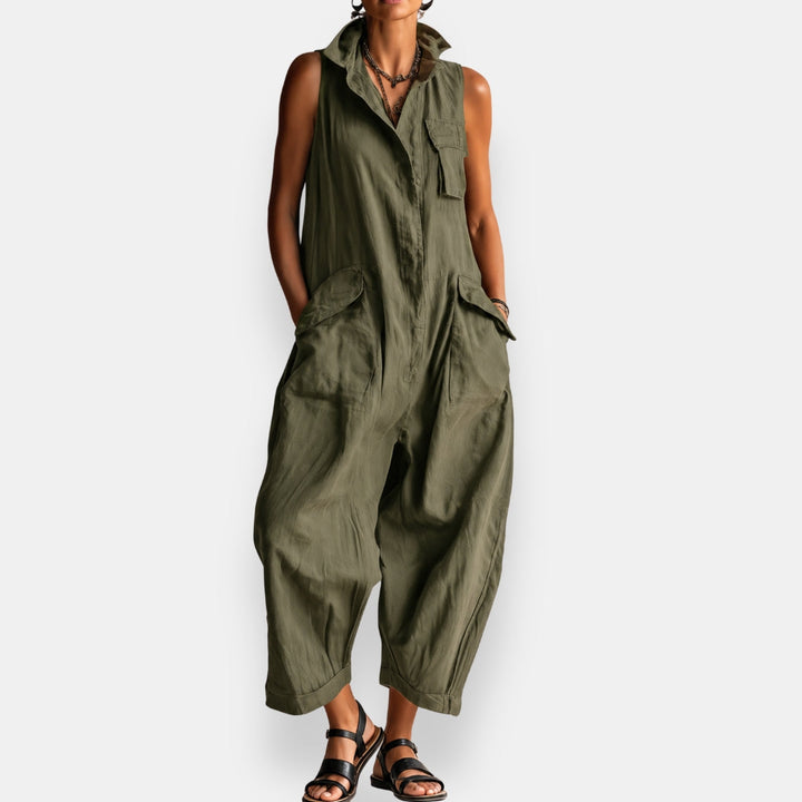 RYKER | SLEEVELESS CARGO COLLAR SET FOR WOMEN