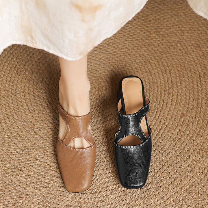 DESSA | VEGAN MULES FOR WOMEN