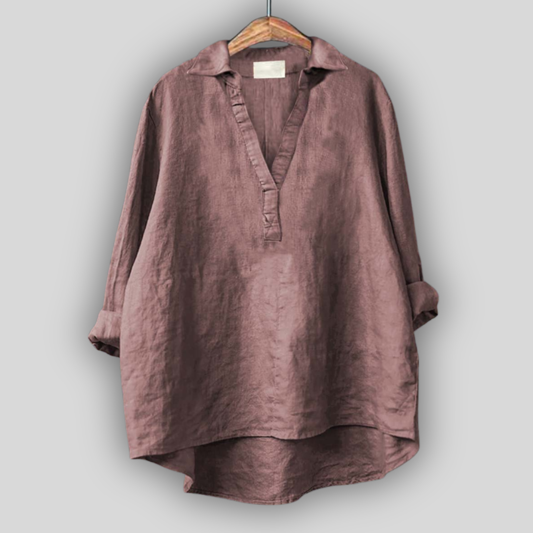 BEVERLY | RELAXED SUMMER TUNIC FOR WOMEN