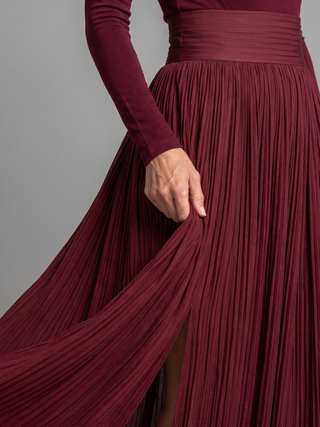 LANA | LONG SLEEVE MIDI DRESS FOR WOMEN