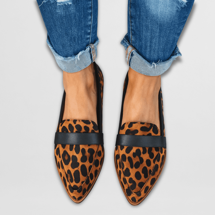 HELEN | SOFT SUEDE LOAFERS FOR WOMEN