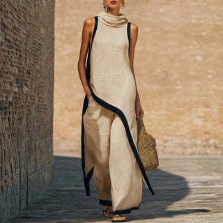 LEONORA | LINEN SET FOR WOMEN