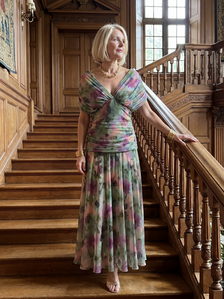 ANOUK | FLOW MIDI DRESS FOR WOMEN