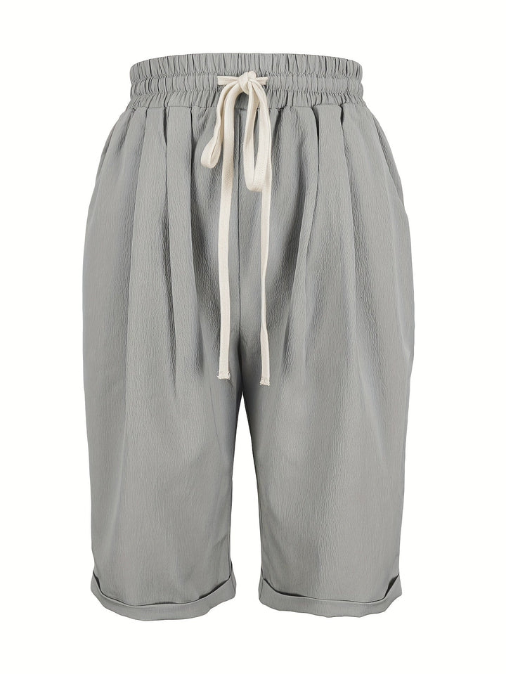 YVETTE | RELAXED CAPRI PANTS FOR WOMEN