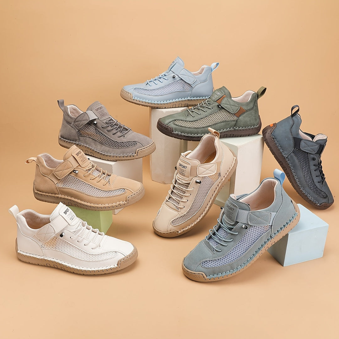 WILLOW | ROUND TOE SNEAKERS FOR WOMEN