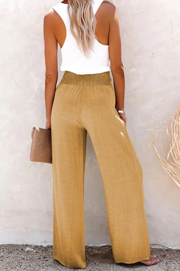 PILAR | HIGH-WAISTED TROUSERS FOR WOMEN