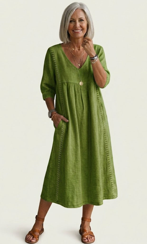 JULIETTE | ELEGANCE LINE MAXI DRESS FOR WOMEN