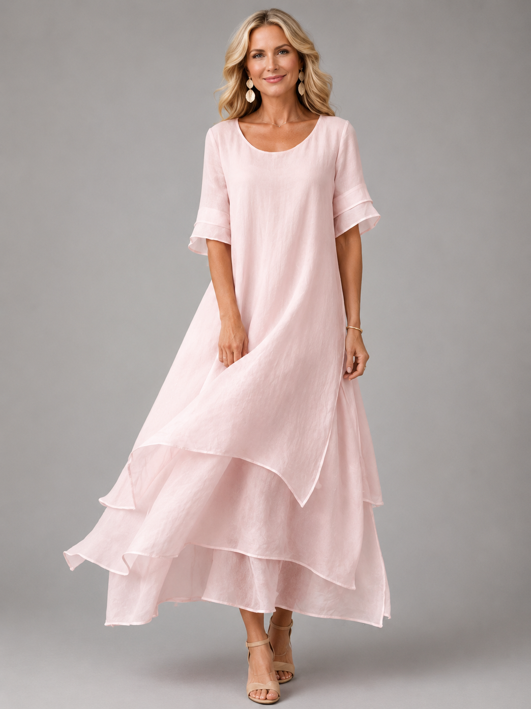 LIORA | FLOWING GRACE MAXI DRESS FOR WOMEN
