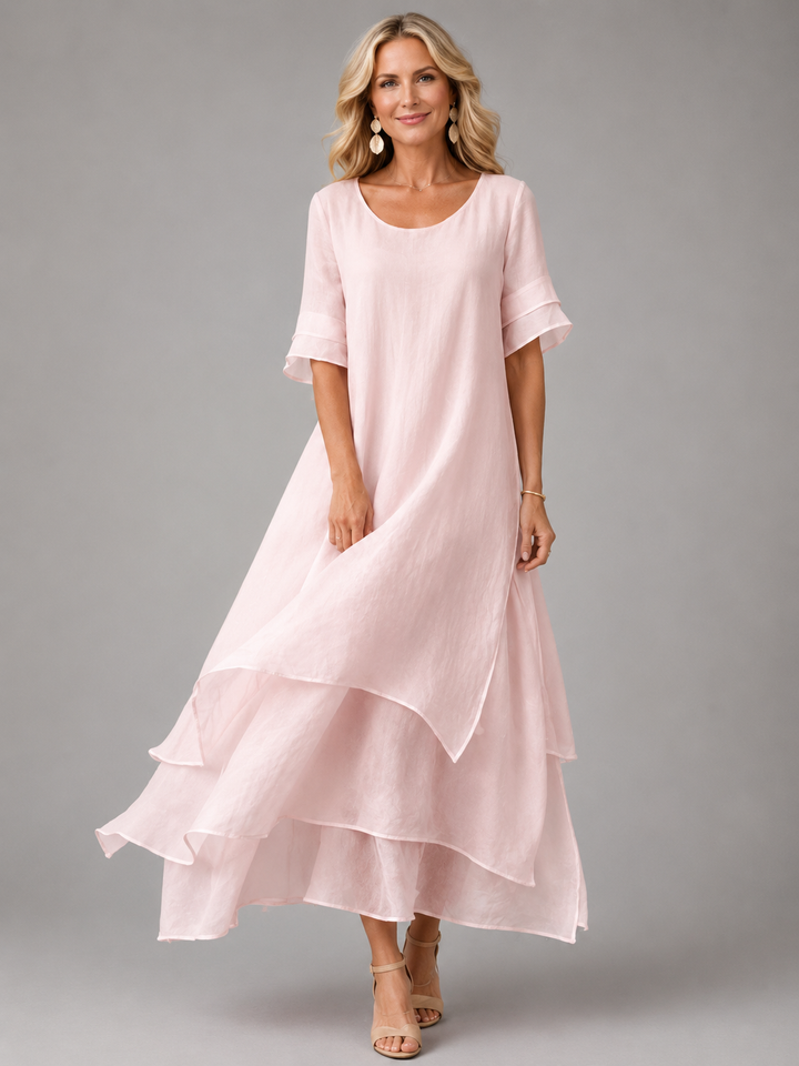 CSILLA | FLOWING GRACE MAXI DRESS FOR WOMEN