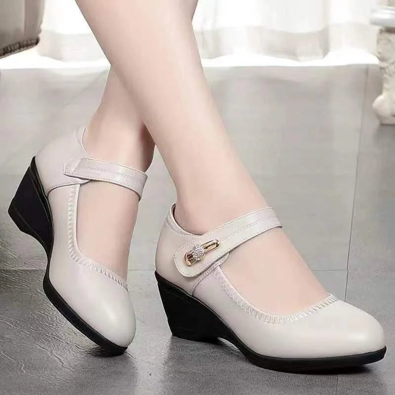 LYDIA | MID-HEEL SHOES FOR WOMEN