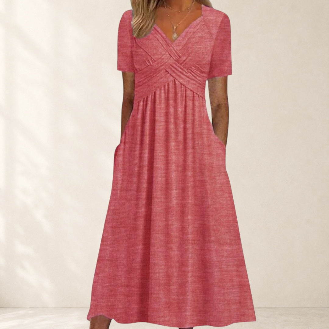 YOLANDA | FLATTERING DRESS FOR WOMEN