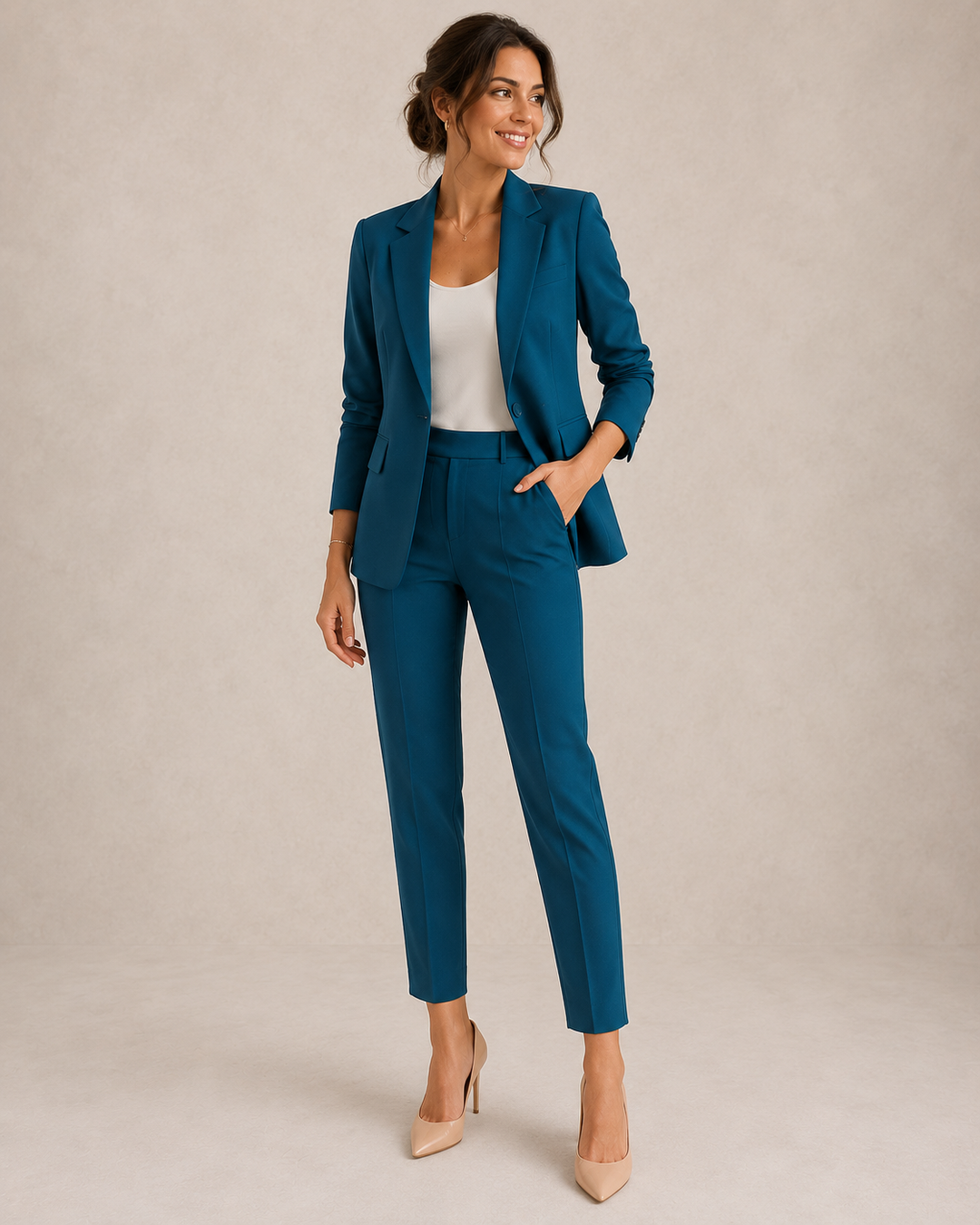 SORENNA | STRUCTURED SUIT FOR WOMEN