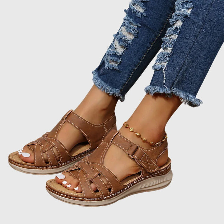 MIREILLE | STRAPPY SANDALS FOR WOMEN
