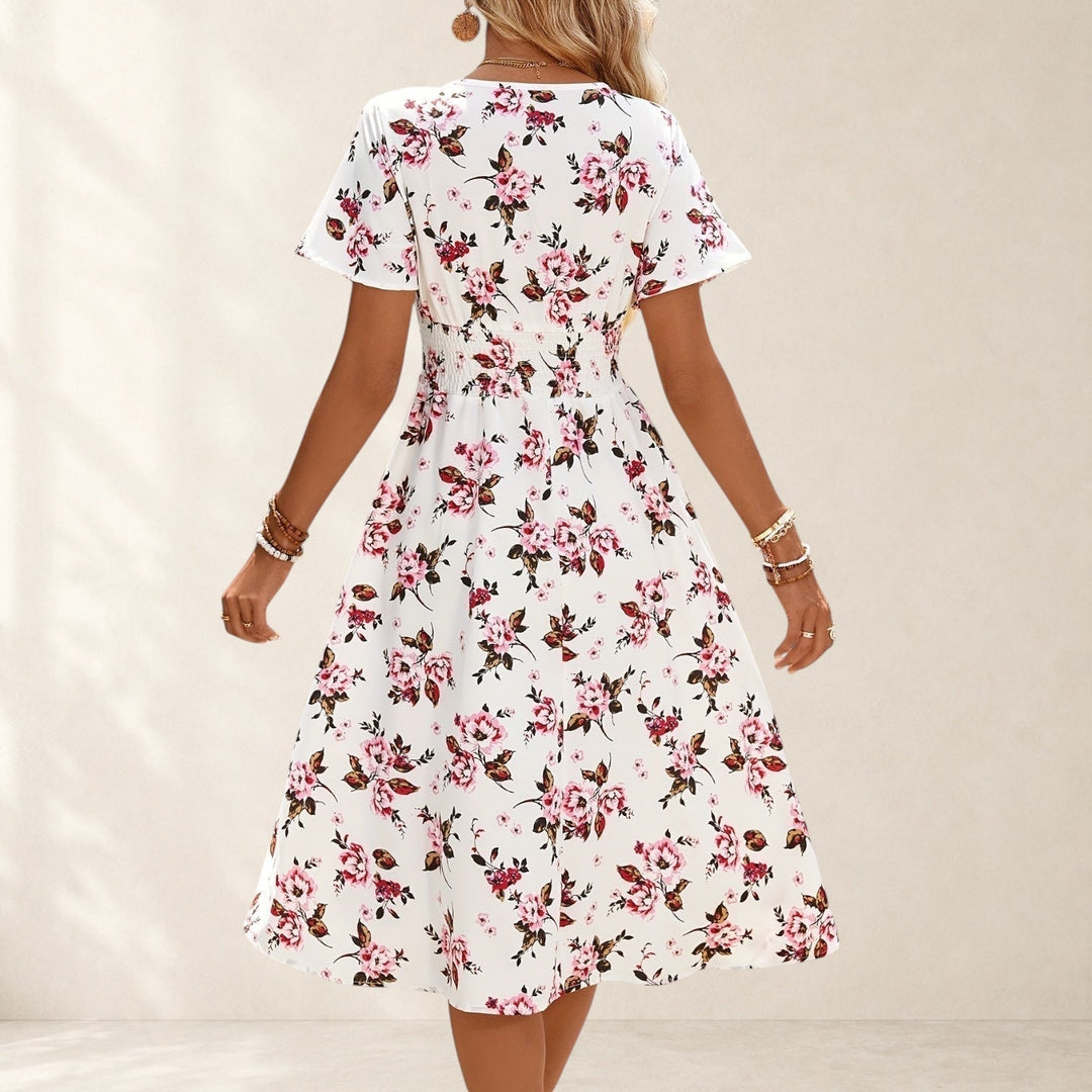 SOPHIE | SUMMER MIDI DRESS FOR WOMEN
