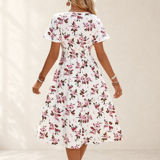 SOPHIE | SUMMER MIDI DRESS FOR WOMEN