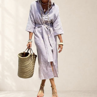 BEATRIX | STRIPED DRESS FOR WOMEN