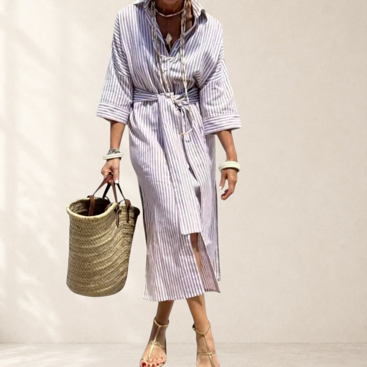 BEATRIX | STRIPED DRESS FOR WOMEN