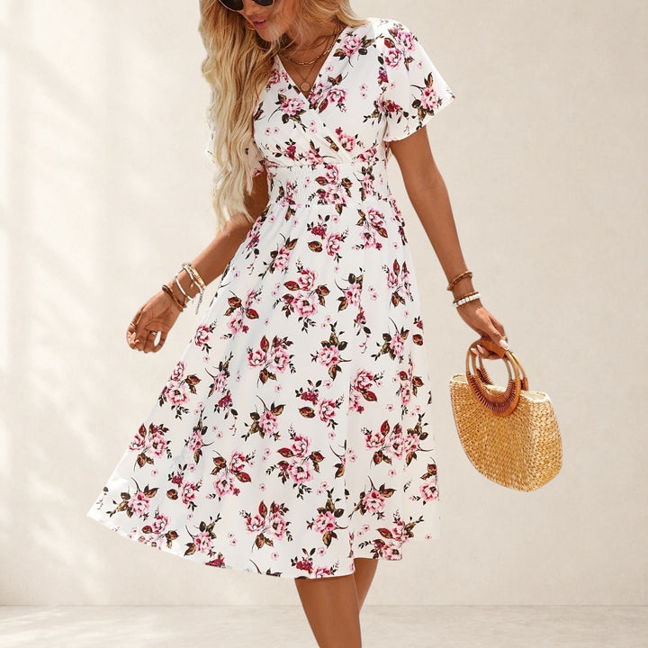 SOPHIE | SUMMER MIDI DRESS FOR WOMEN
