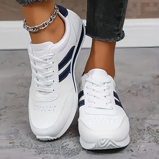 OLIVIA | ROUND TOE SNEAKERS FOR WOMEN