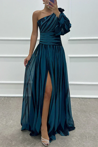 VIOLET | GRACE STRIPED MAXI DRESS FOR WOMEN