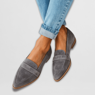 HELEN | SOFT SUEDE LOAFERS FOR WOMEN