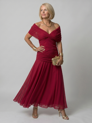 ANOUK | FLOW MIDI DRESS FOR WOMEN