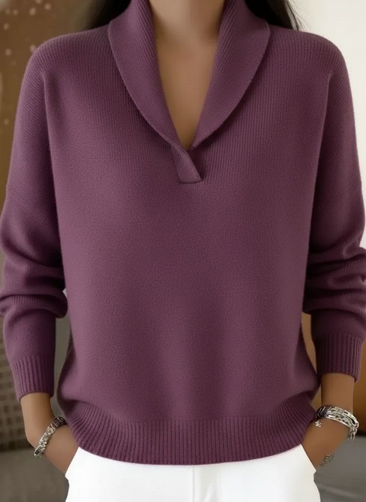 GIZELLA | V-NECK SWEATER FOR WOMEN
