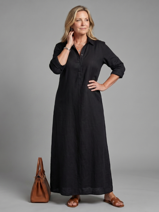 VERONICA | LONG SLEEVE MAXI DRESS FOR WOMEN