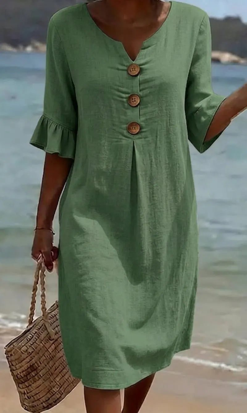 MATHILDE | MIDI DRESS FOR WOMEN
