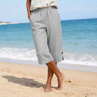 MARELIA | SUMMER CAPRI PANTS FOR WOMEN
