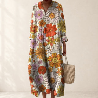 MIRABEL | GEOMETRIC DRESS FOR WOMEN