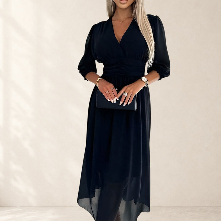 MELISANDE | SILKY CHIFFON DRESS FOR WOMEN
