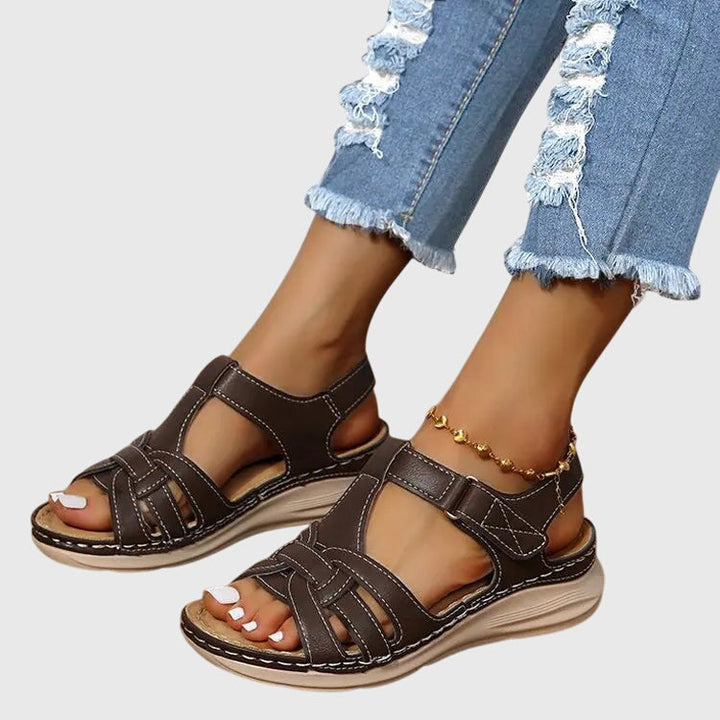 MIREILLE | STRAPPY SANDALS FOR WOMEN