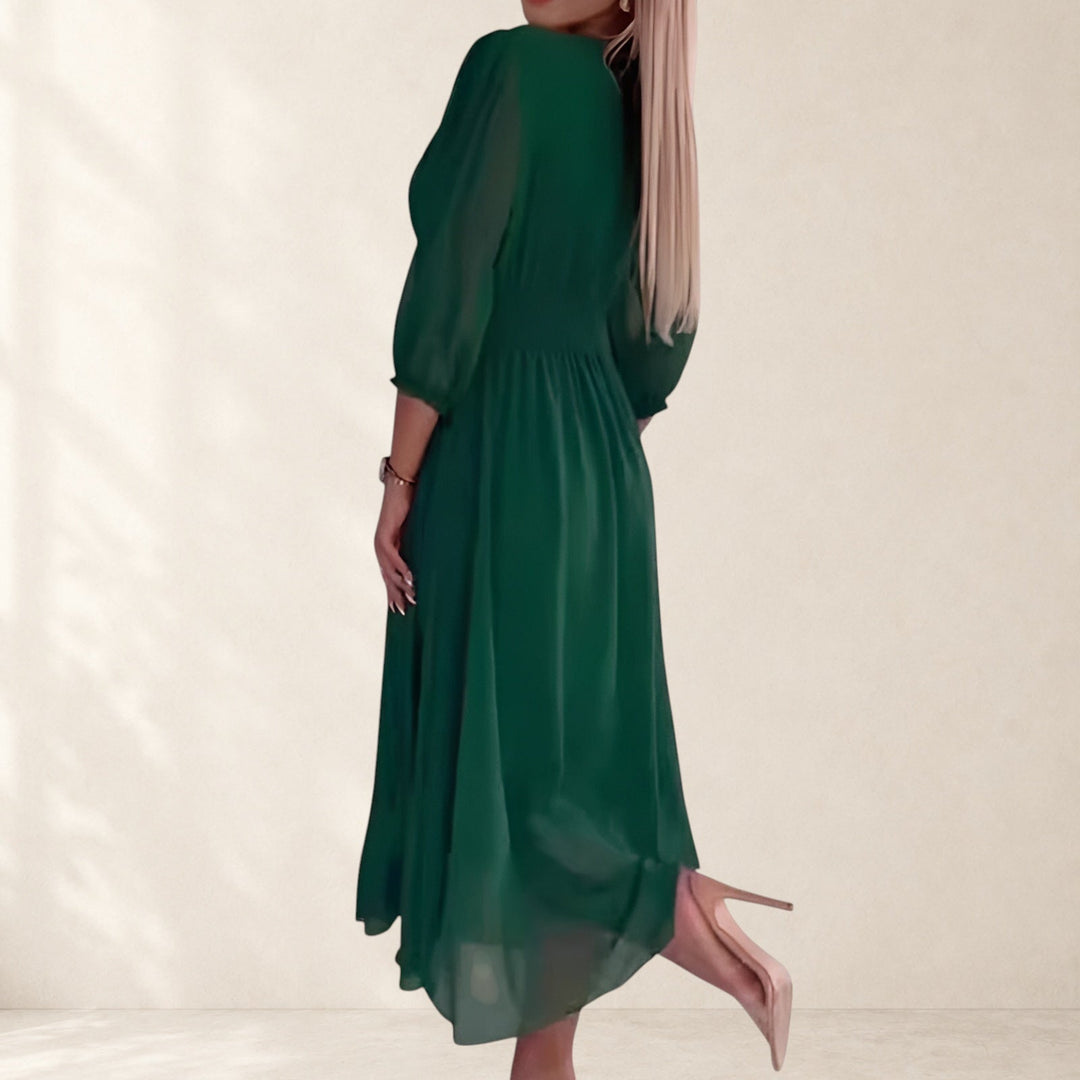 MELISANDE | SILKY CHIFFON DRESS FOR WOMEN