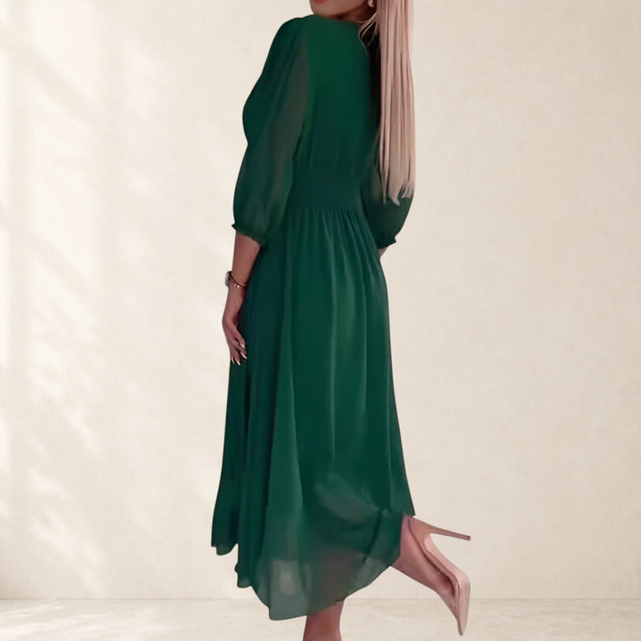 MELISANDE | SILKY CHIFFON DRESS FOR WOMEN