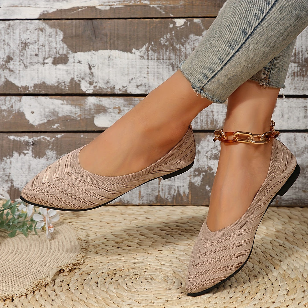 SCARLETT | ROUND TOE SHOES FOR WOMEN