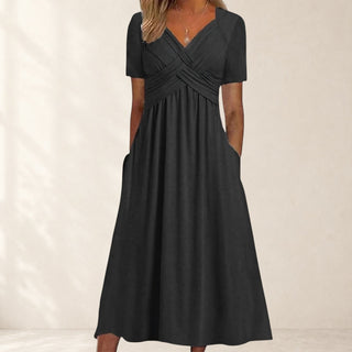PAULETTE | MIDI TUMMY CONTROL DRESS FOR WOMEN