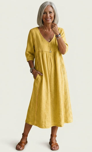 JULIETTE | ELEGANCE LINE MAXI DRESS FOR WOMEN