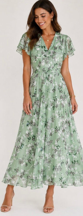 PERRINE | GLAMOROUS THAT COVERS DRESS FOR WOMEN