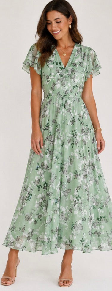 PERRINE | GLAMOROUS THAT COVERS DRESS FOR WOMEN