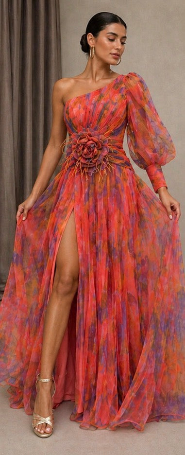 IRIS | ENCHANTING TULLE DRESS FOR WOMEN
