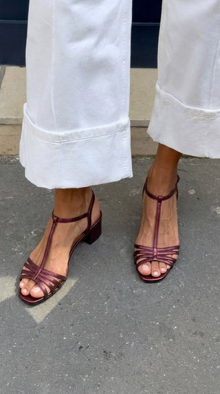MARISA | GOLDEN EVERYDAY ELEGANCE SANDALS FOR WOMEN