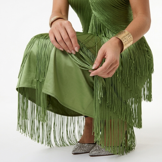 NADINE | LONG SLEEVE MIDI DRESS FOR WOMEN